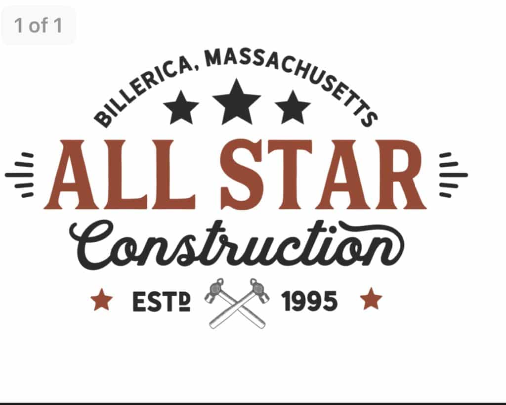 All Star Construction contractors & custom home builders near Billerica MA