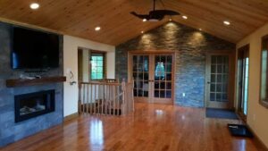 Remodel Family Room - All Star Construction Billerica MA