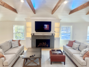 Home Addition Family Room - All Star Construction Billerica MA