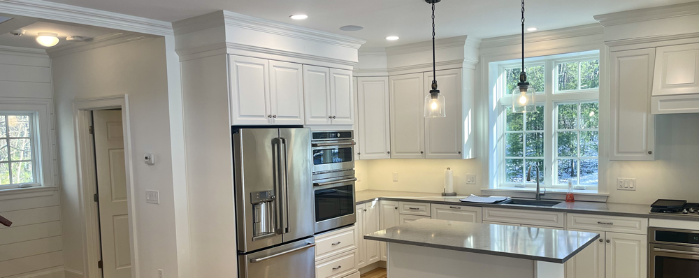 Kitchen remodel by Remodeling Specialists All Star Construction Billerica MA