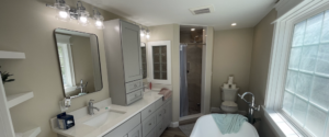 Bathroom remodel by Remodeling Specialists All Star Construction Billerica MA
